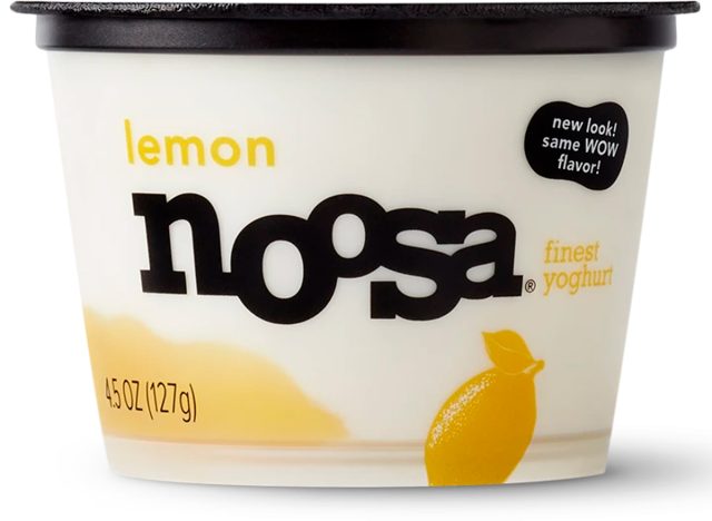 Noosa Lemon Yoghurt