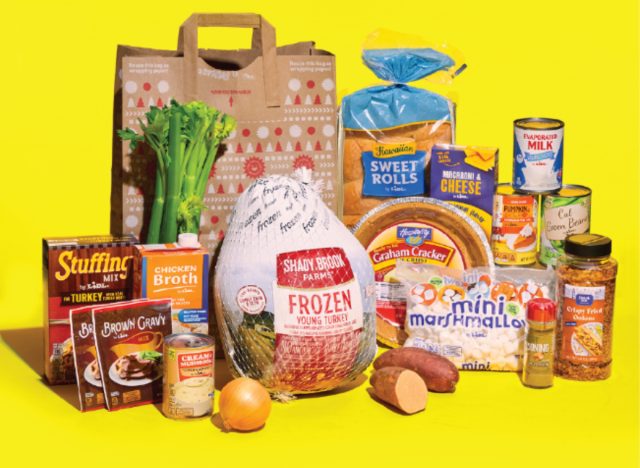 Lidl Thanksgiving items