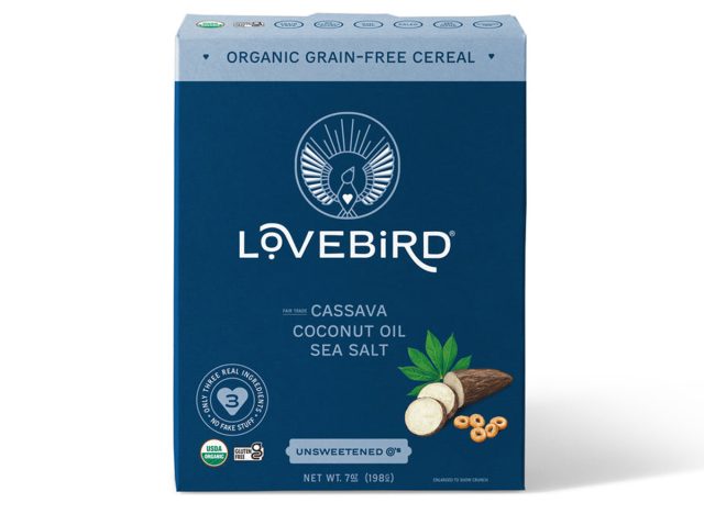 Lovebird Unsweetened Cereal