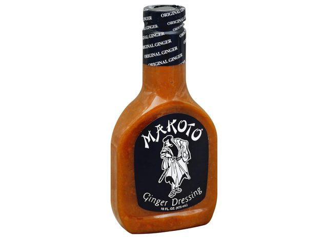 Makoto's Ginger Dressing 