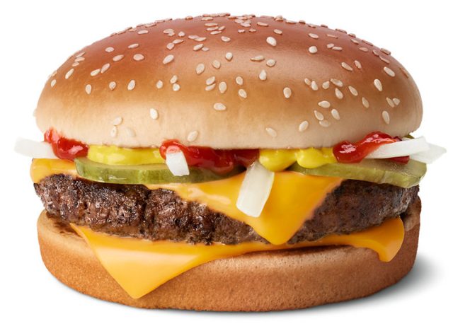 McDonald's Quarter Pounder with Cheese