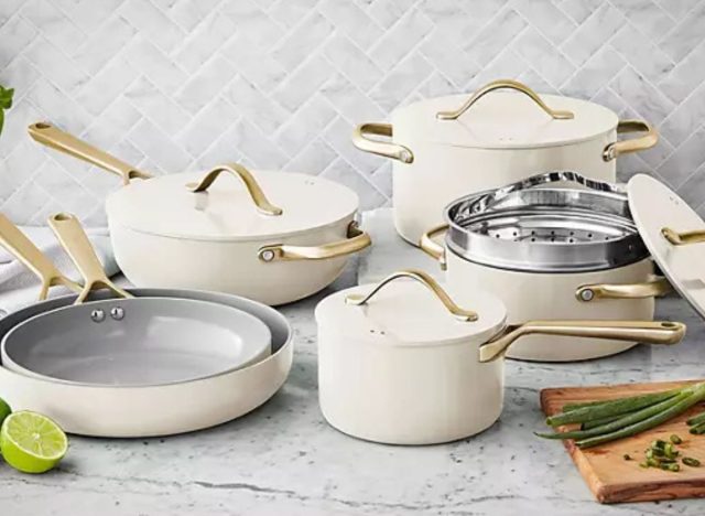 Member's Mark 11-piece ceramic cookware set