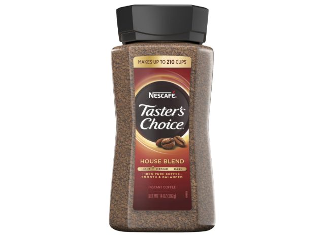 Nescafé Taster's Choice House Blend instant coffee