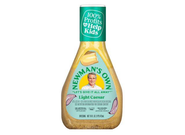 Newman's Own Light Caesar Dressing 