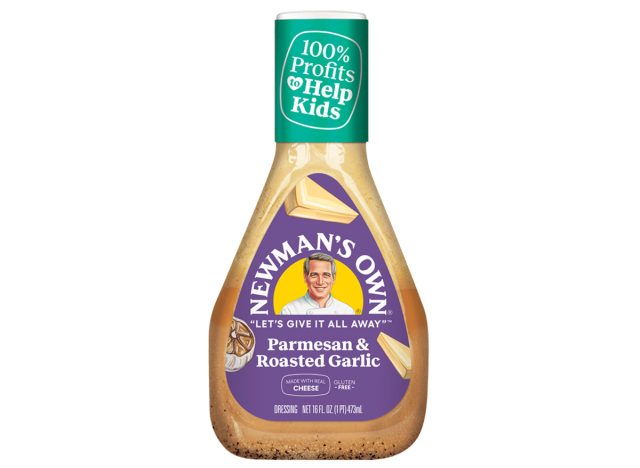 Newman's Own Parmesan and Roasted Garlic Dressing 