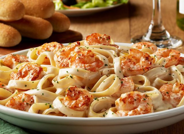 Olive Garden Shrimp Alfredo