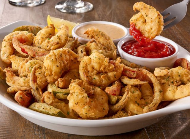 Olive Garden Shrimp Fritto Misto