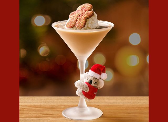 Outback's Gingerbread Cookie Martini