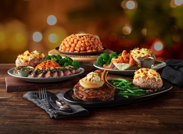 Outback's Steakmas menu items