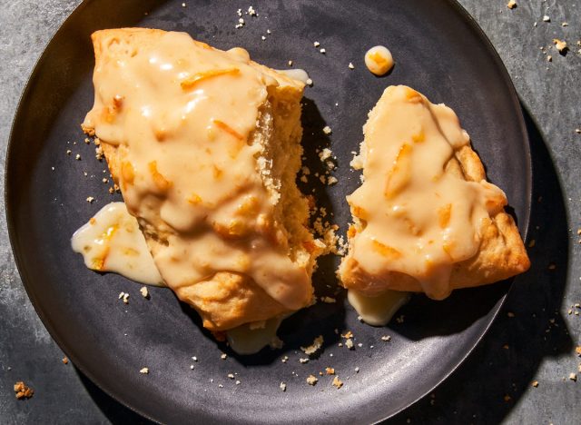 Panera Orange Scone