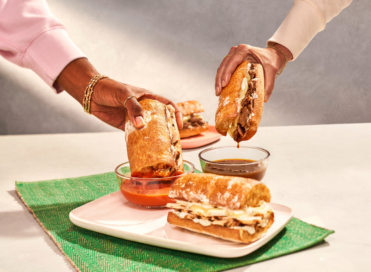 Panera Launches 2 New Melty Sandwiches for Soup-Dipping