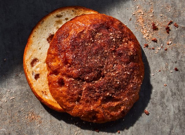 Panera Cinnamon Crunch Bagel