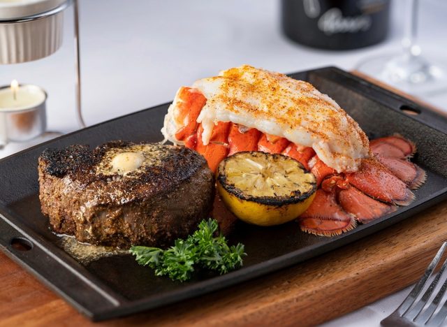 perry's steakouse surf & turf