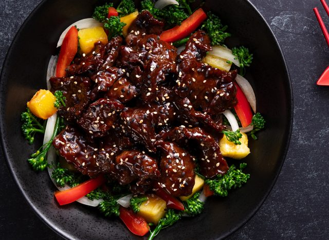 P.F. Chang's Teriyaki Beef