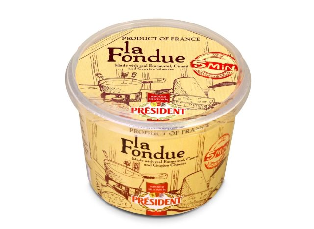 President La Fondue Imported French Fondue Cheese Kit