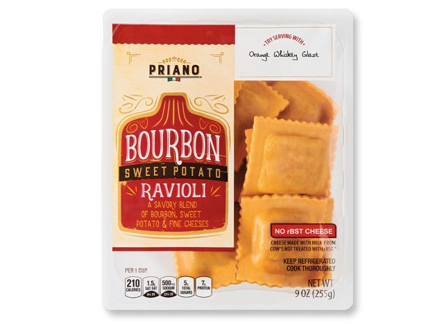 Priano Turkey Cranberry or Bourbon Sweet Potato Ravioli