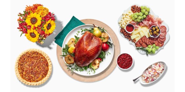 Publix Thanksgiving items