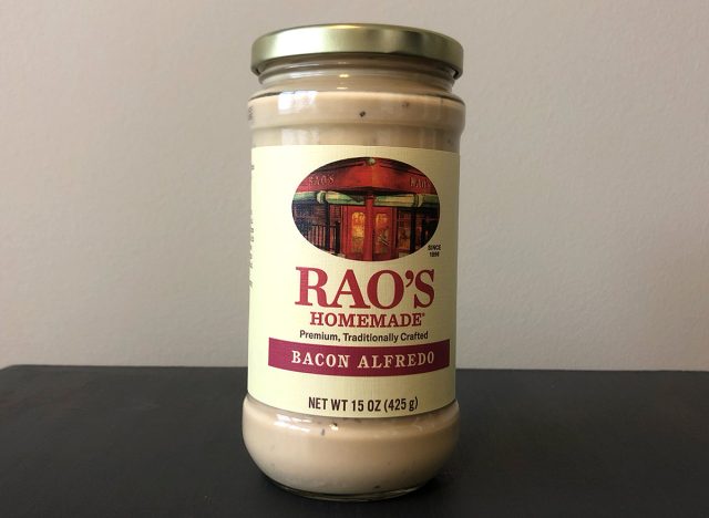 Rao's Bacon Alfredo