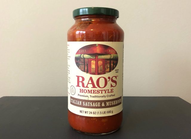 Rao's Italian Sausage and Mushroom 