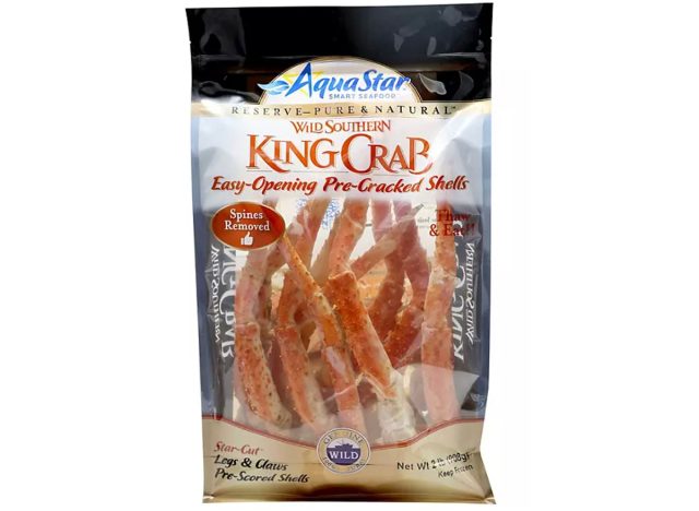 Aqua Star Wild Southern King Crab Legs and Claws, Frozen