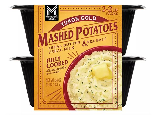 Member's Mark Yukon Gold Mashed Potatoes