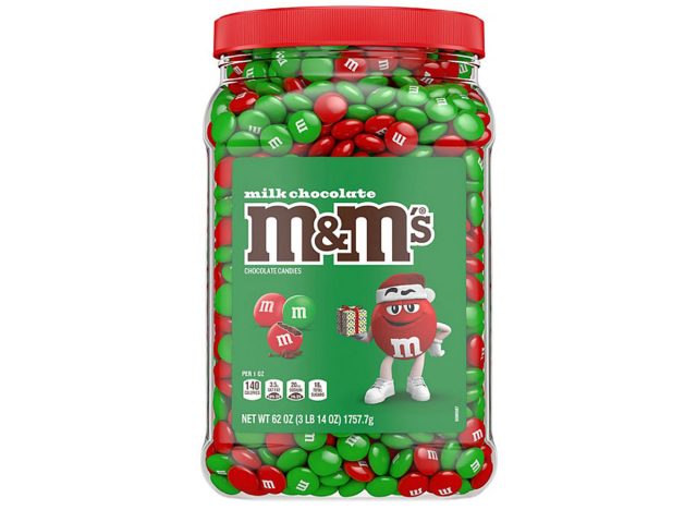 M&M'S Christmas Milk Chocolate Candy