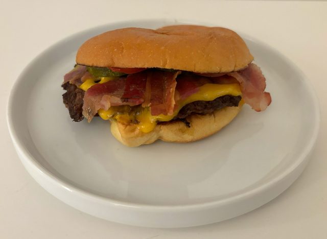 Shake Shack Bacon Cheeseburger 