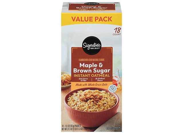 Signature SELECT Brown Sugar Oatmeal