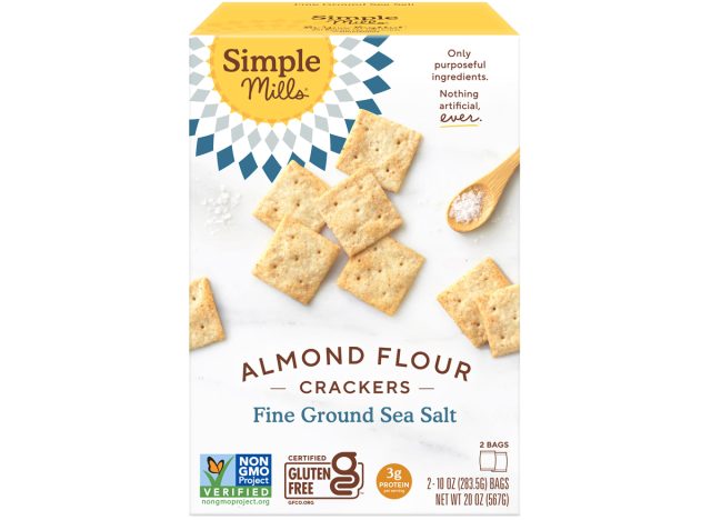 Simple Mills Almond Flour Crackers