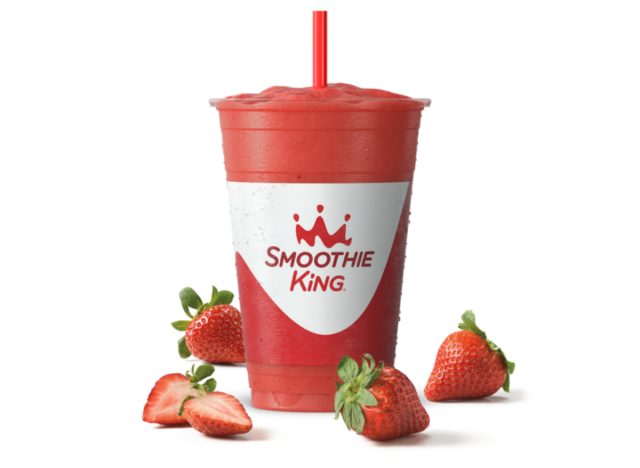 Smoothie King's Strawberry X-Treme Smoothie