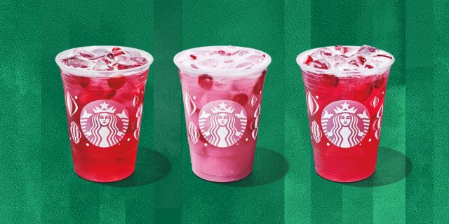 Starbucks Cran-Merry Orange Refreshers