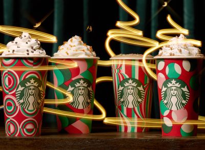 Starbucks holiday drinks