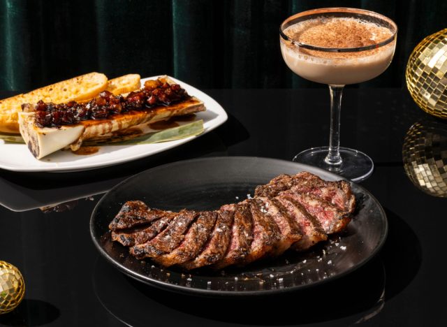 stk holiday cheers menu items