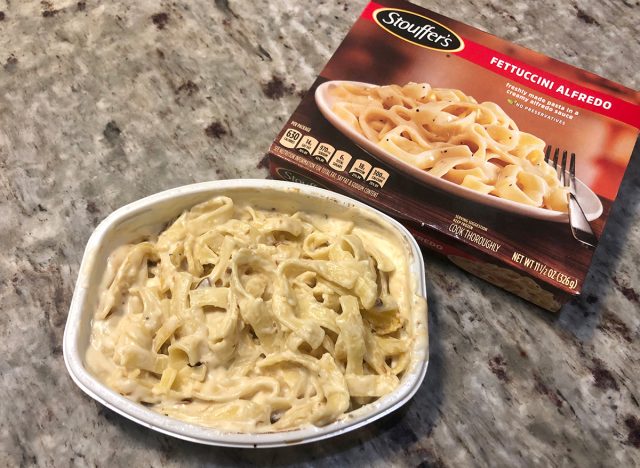 Stouffer's Fettucine Alfredo