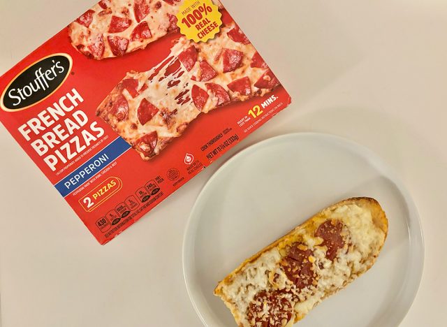 Stouffer's Pepperoni French Bread Pizza