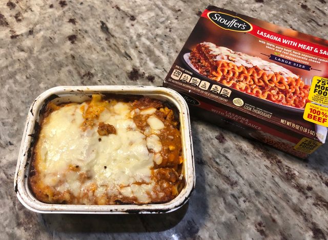 Stouffer's Lasagna with Meat & Sauce 