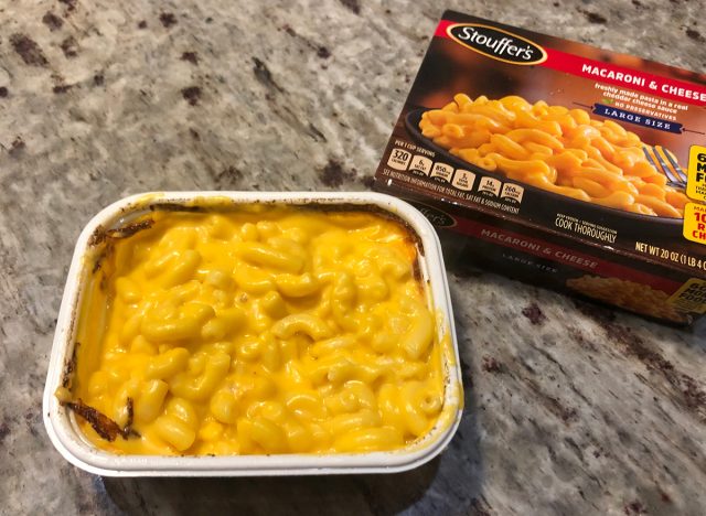 Stouffer's Mac and Cheese 