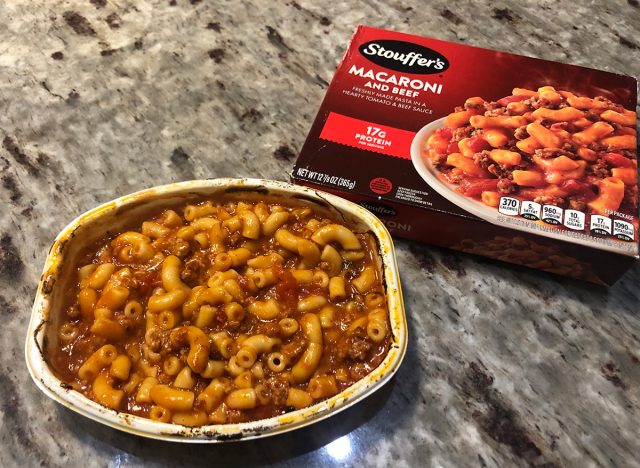 Stouffer's Macaroni and Beef