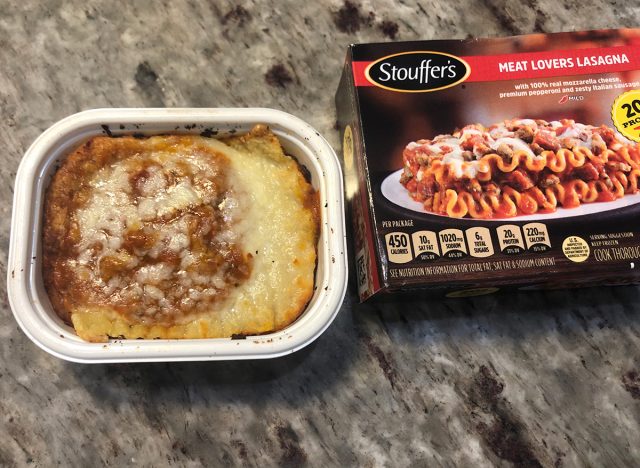 Stouffer's Meat Lover's Lasagna 