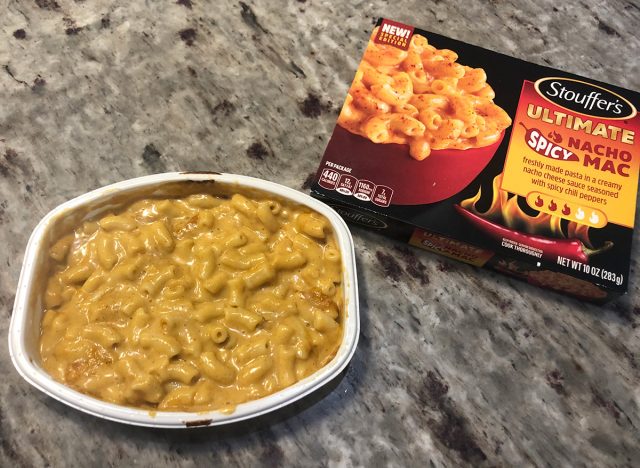 Stouffer's Spicy Nacho Mac