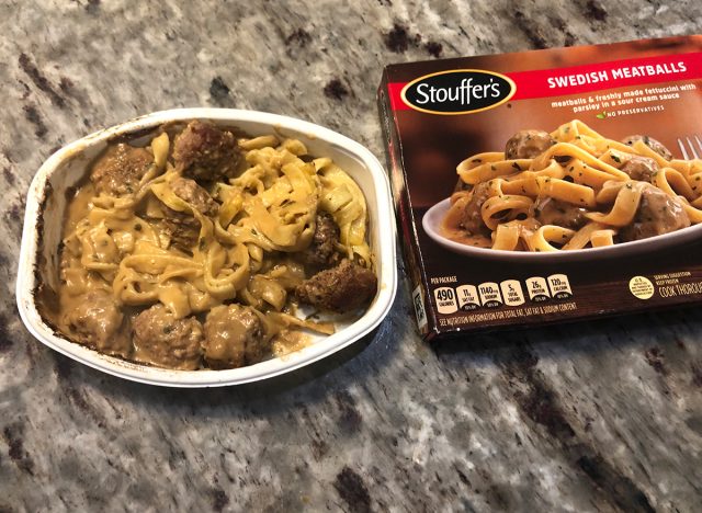 Stouffer's Swedish Meatballs 