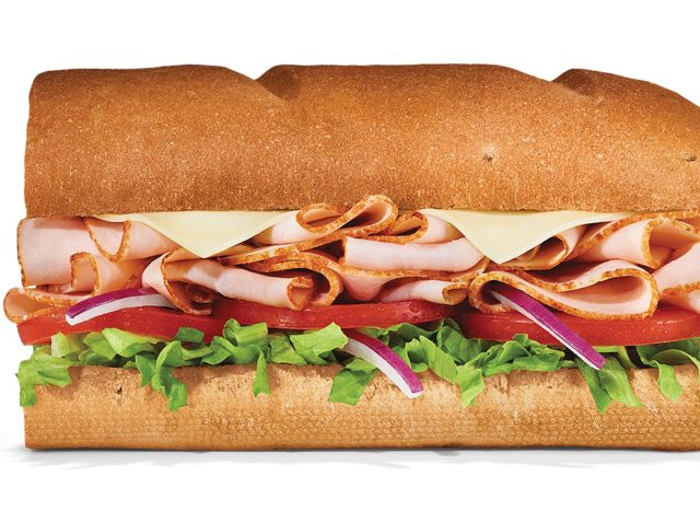 Subway 6-inch Turkey Sub