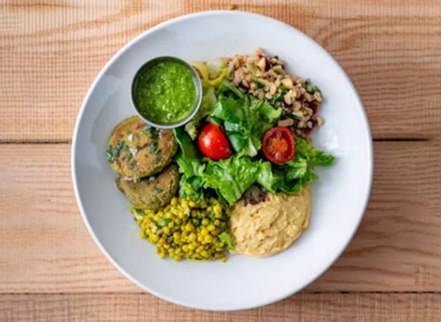 Tender Greens Happier Vegan Baked Falafel 