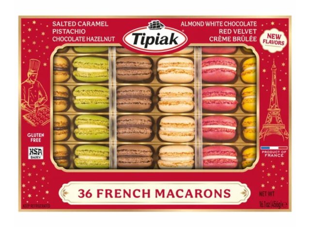 Tipiak French macarons