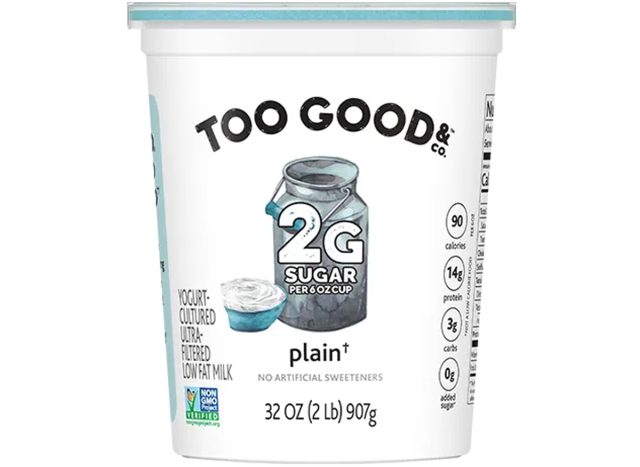 Two Good & Co. Plain Yogurt