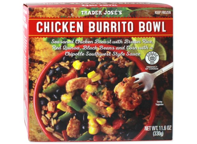 Trader Joe's Chicken Burrito Bowl