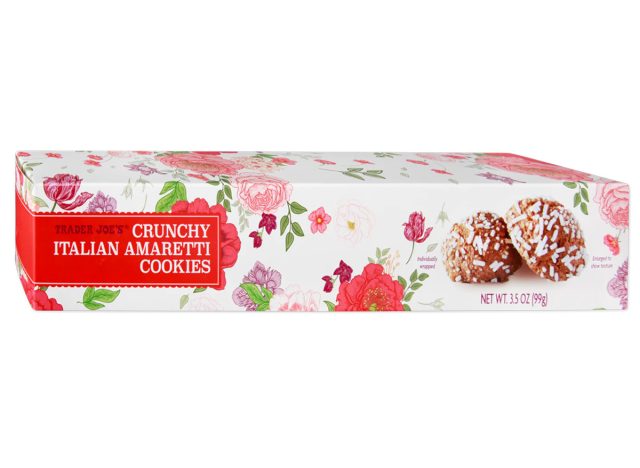 Trader Joe's Crunchy Italian Amaretti Cookies 