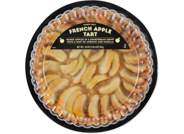 trader joe's french apple tart