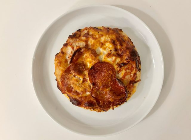 Trader Joe's Bambino Pepperoni Pizza