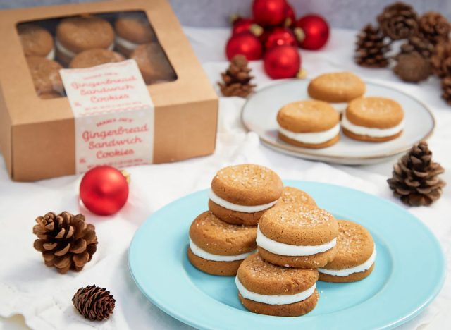 Trader Joe's Gingerbread Sandwich Cookies